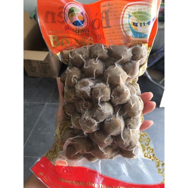 Bò viên ngon 500gr/ 80 viên