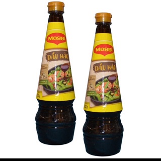 2 chai dầu hào magi 820g