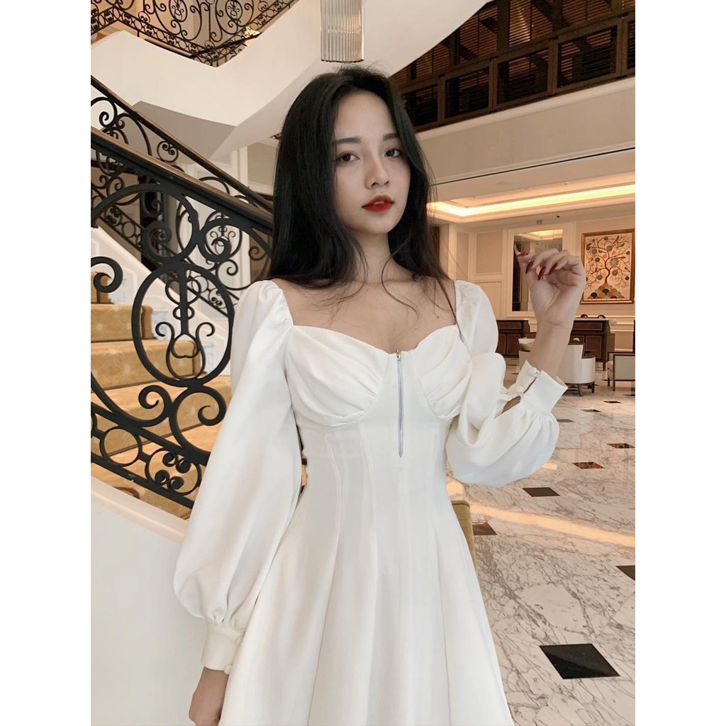 ĐẦM THIẾT KẾ KHOÁ NGỰC ( EMMA DRESS ) | BigBuy360 - bigbuy360.vn