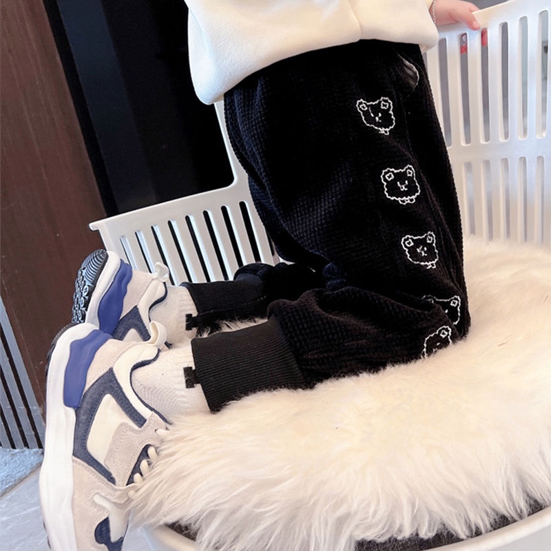 [Babycat] Hàng Có Sẵn Quần Dài Phong Cách Nhật Hàn Thời Trang Xuân Thu Phong Cách Phương Tây Hàng Mới Dành Cho Bé Gái 2022