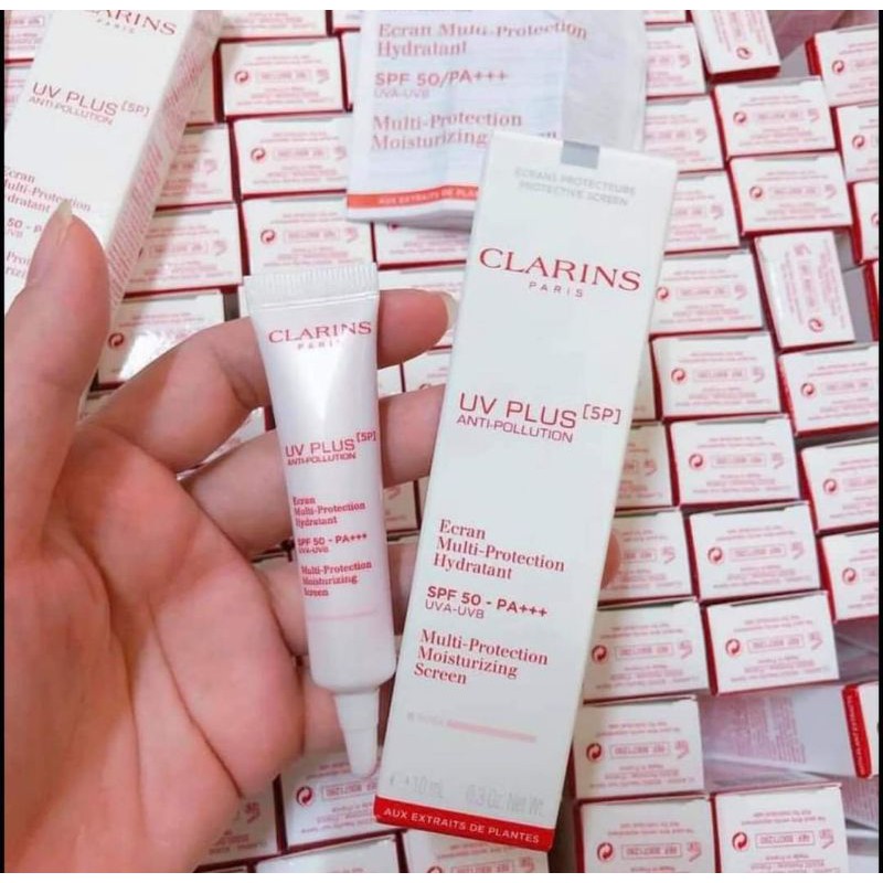 [ Bản Pháp] Kem Chống Nắng Clarins 10ml | BigBuy360 - bigbuy360.vn