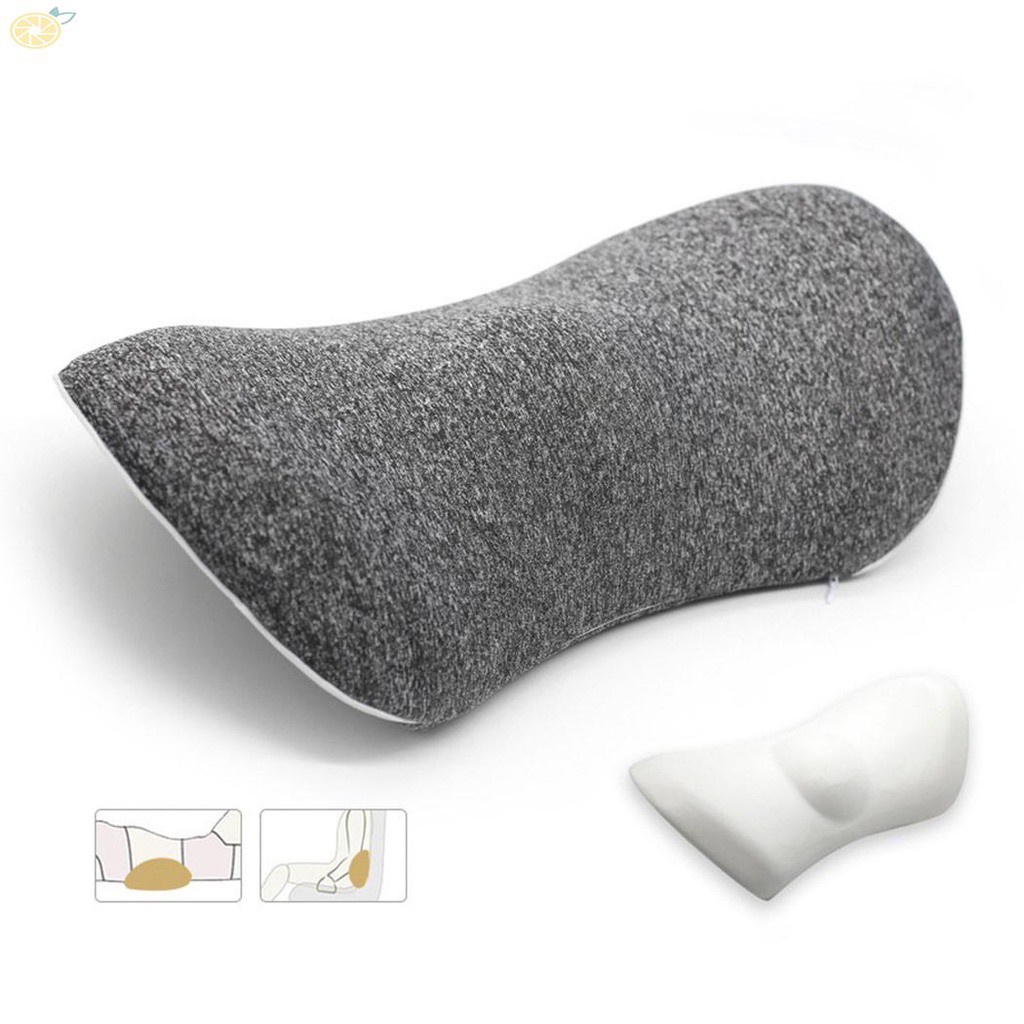 Waist Pad 4D Mesh Cloth Cushion Durable Stronger Lumbar Support Pillow