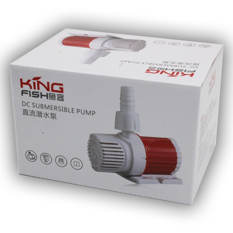 Máy bơm chìm bể cá 12V-10W/20W - máy bơm chìm không chổi than - Bơm hồ nước mặn, hồ thủy sinh