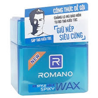 Sáp Vuốt Tóc Romano 68g Đủ Màu