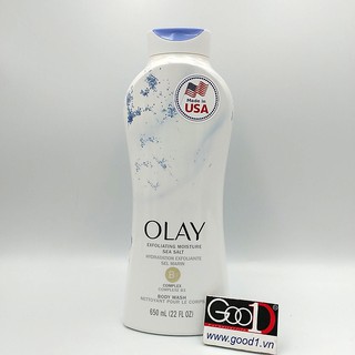 Sũa tắm Olay cao cấp Mỹ 650ml