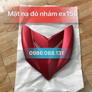 Mặt nạ đỏ nhám ex150 zin chính hãng ex150