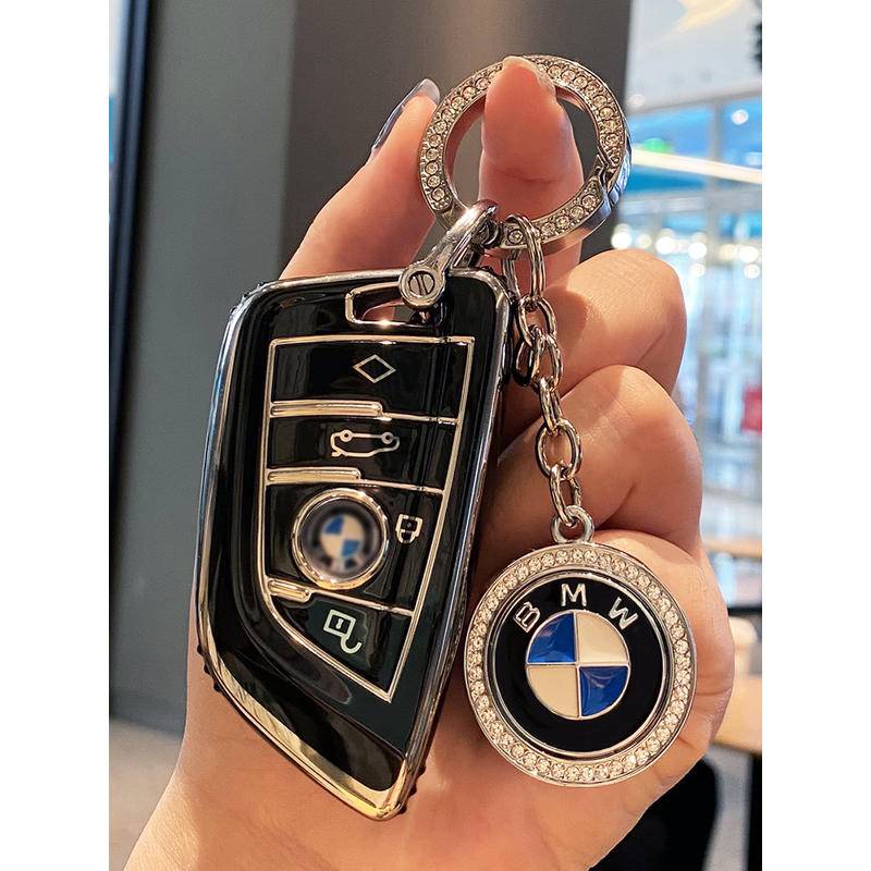 Ốp chìa khoá BMW 530 320 X1 X3 X5 bằng chất liệu TPU cao cấp