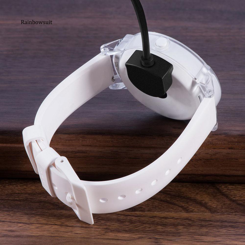 Dây cáp USB sạc thay thế cho đồng hồ thông minhTicwatch S E