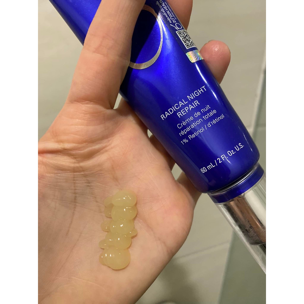 Kem Chống Lão Hóa Cải Thiện Nếp Nhăn Chuyên Sâu Radical Night Repair