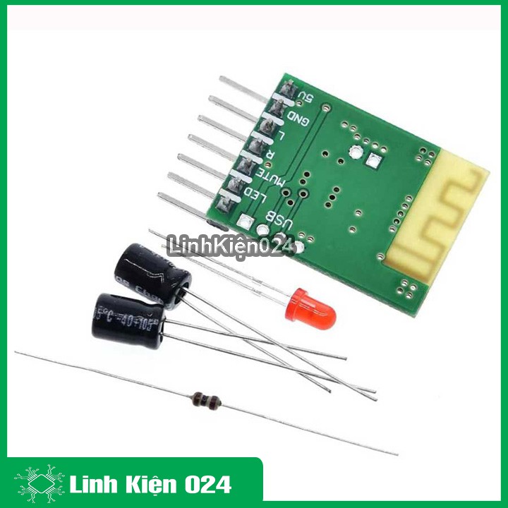 Module Giải Mã Âm Thanh MP3 3.7V Bluetooth 4.0