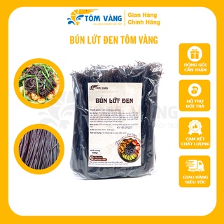 Bún gạo lứt đen Tôm Vàng (500gram) - Tôm Vàng
