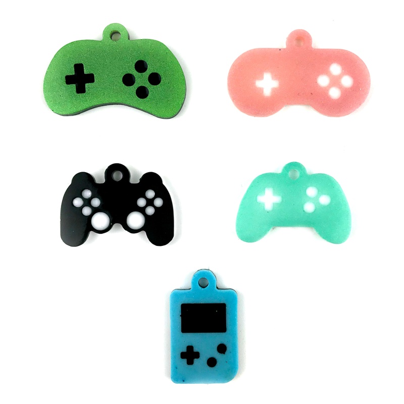 Khuôn Silicone Tạo Hình Bàn Phím Chơi Game Sáng Tạo