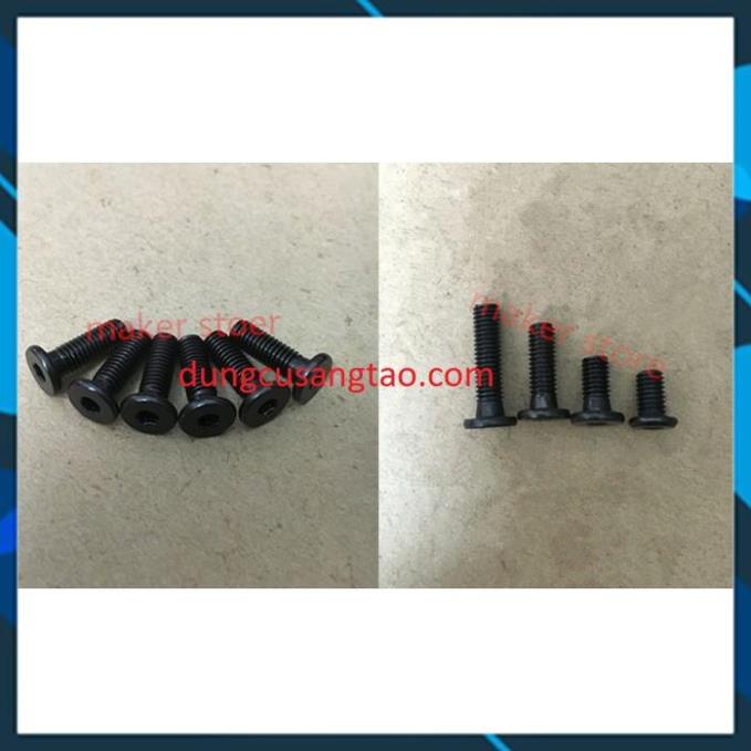 Ốc lục giác đầu phẳng - Openbuilds  cao cấp