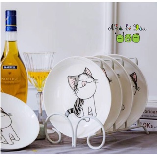SET BÁT ĐĨA GỐM SỨ HÌNH 14-18 MÓN