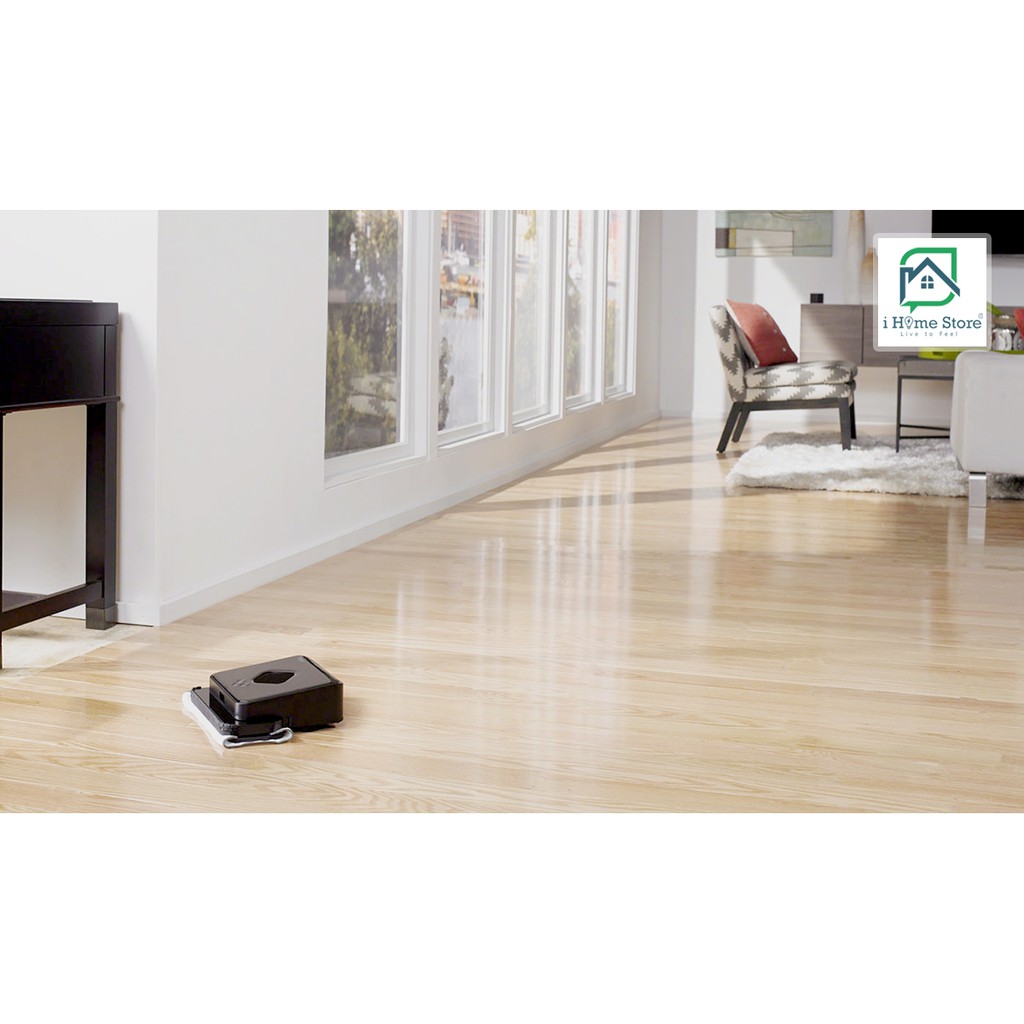 iRobot Braava 380T Robot lau nhà Thương hiệu Mỹ CHÍNH HÃNG