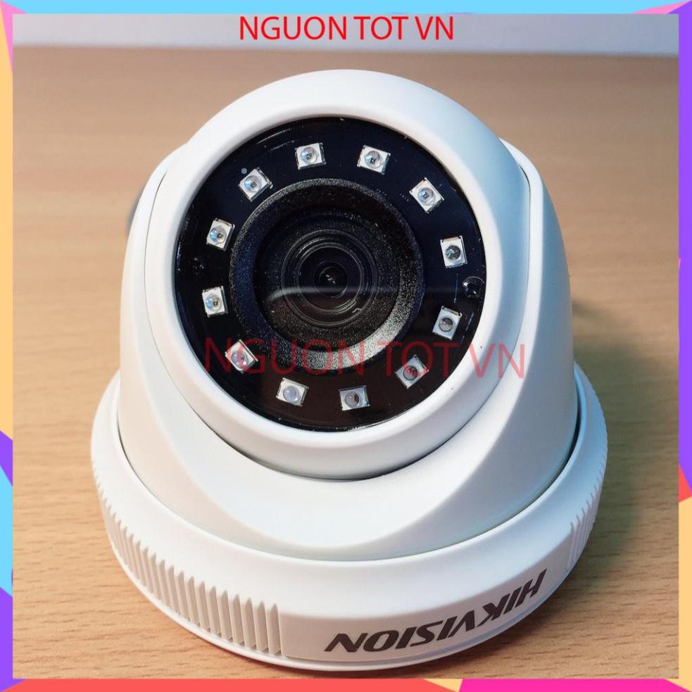 Camera HIKVISION 2MP DS-2CE16B2-IF/IPF,DS-2CE56B2-IF/IPF vỏ sắt, vỏ nhựa hồng ngoại 20m - Bảo Hành 24 Tháng.