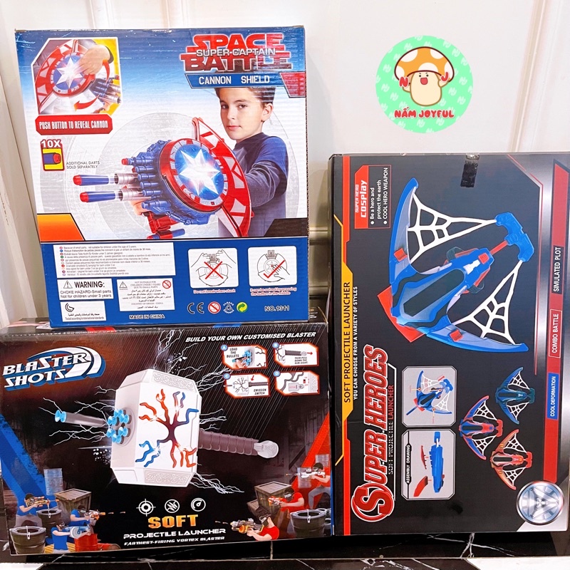 Khiên Captain, Thor siêu đẹp