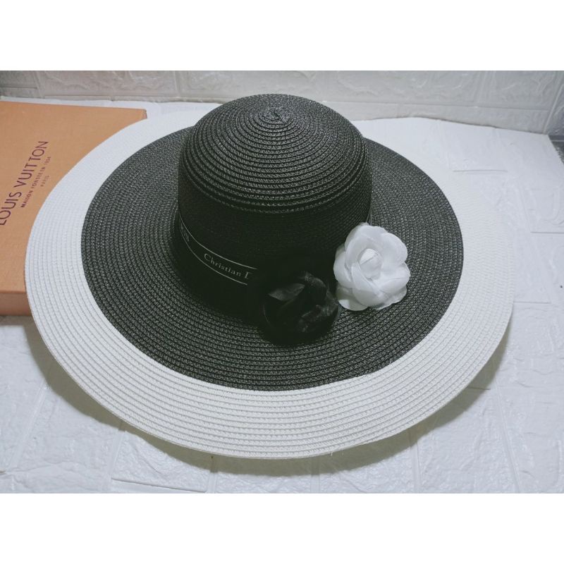 Mũ thời trang nữ,mũ đi biển vành rộng, mũ nữ sang chảnh, mũ xinh.