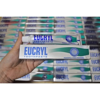 Kem Đánh Trắng Răng Eucryl Toothpaste