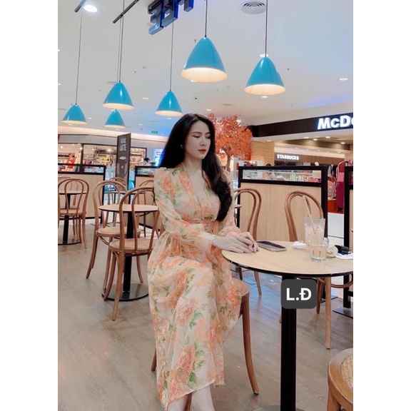 Đầm dài ôm eo, đầm maxi