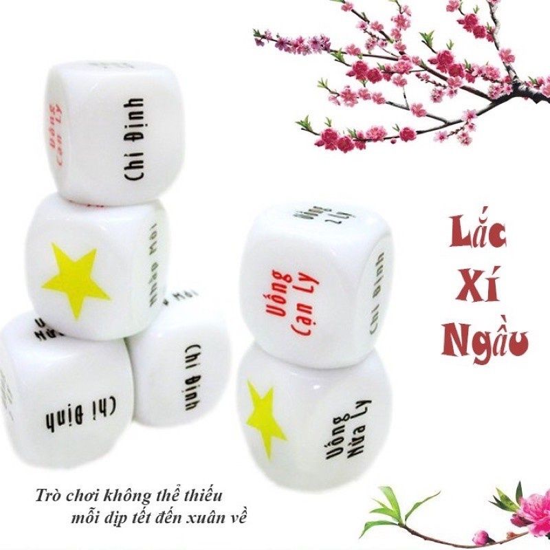 Xí ngầu ăn nhậu uống bia rượu - trò chơi sát phạt vui nhộn