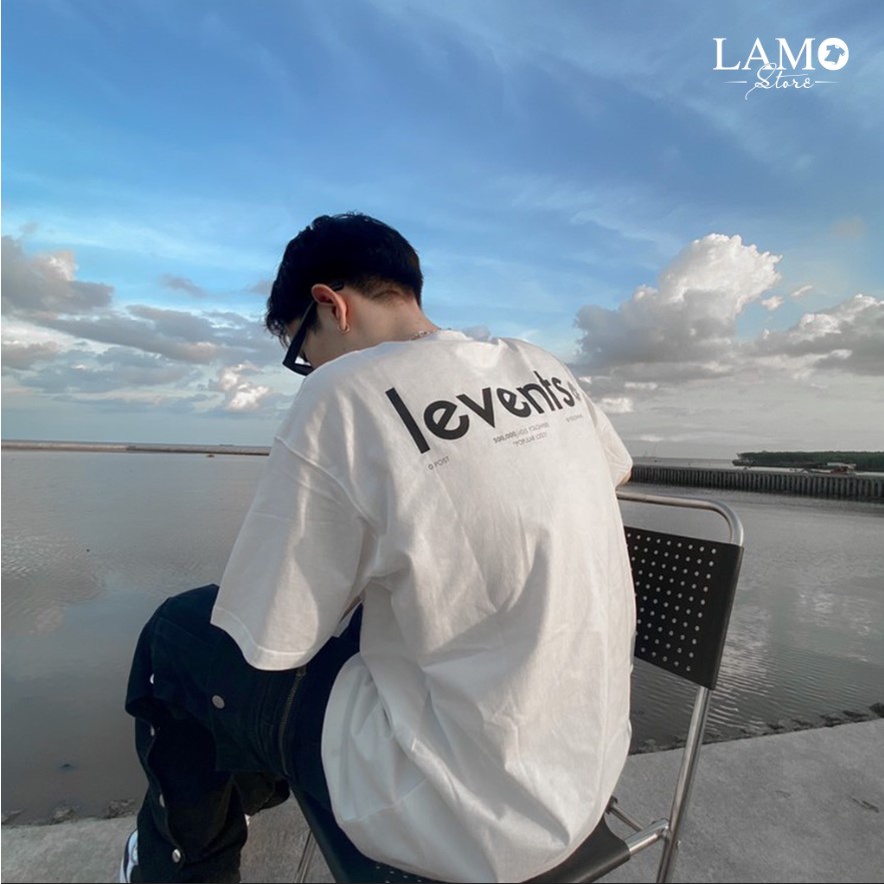Áo thun LEVENTS-Over sz Dáng rộng - Lamo storen (V2)