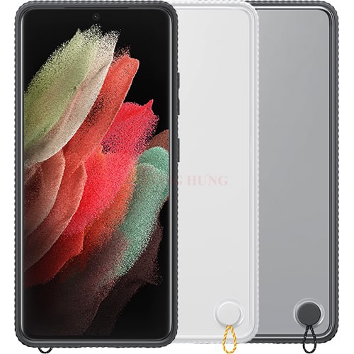 Ốp lưng chống sốc Clear Protective Samsung Galaxy S21 Ultra 5G EF-GG998 - Hàng chính hãng