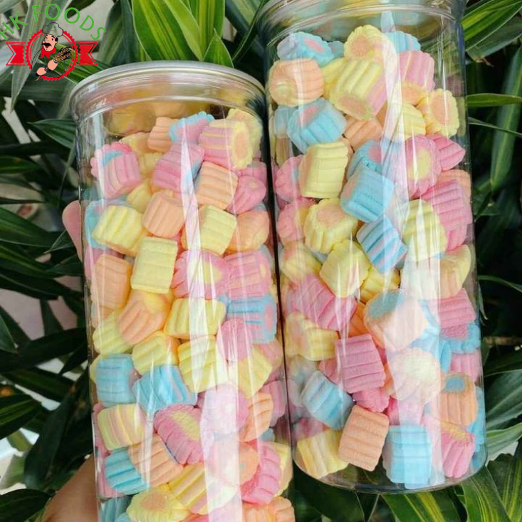 Kẹo bông marshmallow Thái Lan 100g