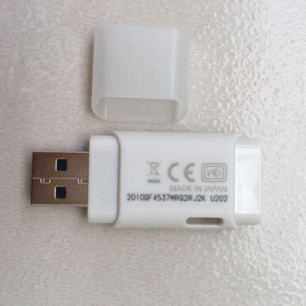 USB 64gb KIOXIA U202 chuẩn 2.0 (trắng) Japan - FPT phân phối