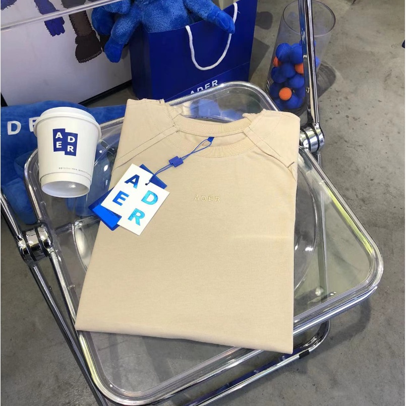 Áo Thun Tay Lỡ Thêu Chữ Phối Tua Rua Thời Trang Đường Phố Cá Tính