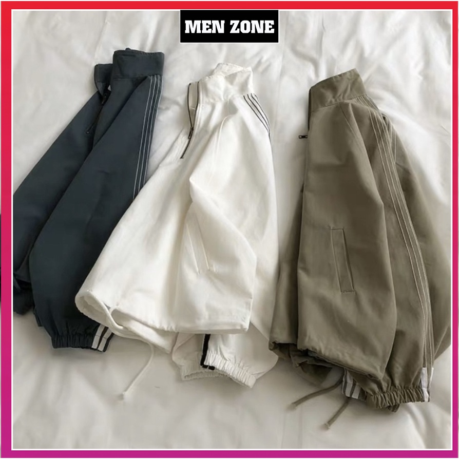 Áo Jacket Dù Chui Đầu Unisex Form Rộng Cực Đẹp, Áo Khoác Gió Nam Nữ Cao Cấp ,Đi Học Đi Chơi [GAQ]