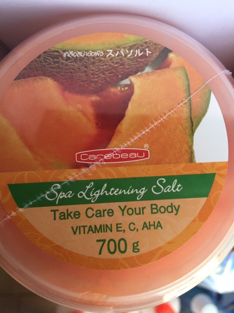 Muối tắm trắng Carebeau spa lightening salt Thái Lan 700g | BigBuy360 - bigbuy360.vn