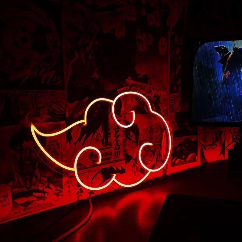ĐÈN LED NEON ANIME NARUTO