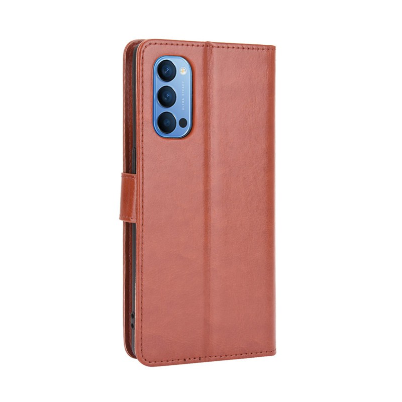 Bao Da Pu Điện Thoại Nắp Lật Kiêm Ví Có Thể Làm Giá Đỡ Cho Oppo Reno4 Oppo Reno4 4g Reno 4 Vỏ | BigBuy360 - bigbuy360.vn