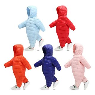 Áo phao liền quần cho bé  hàng order  hagauorder hagauorder
