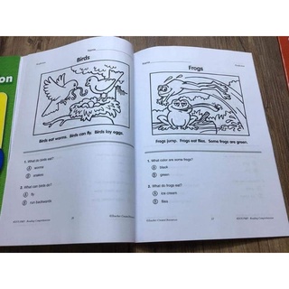[Xả kho] Combo 7q đồ chơi Reading Comprehension