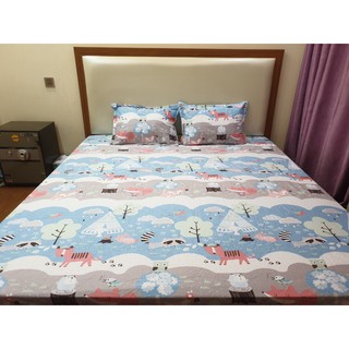 Ga chống thấm 100% cotton cao cấp goodmama