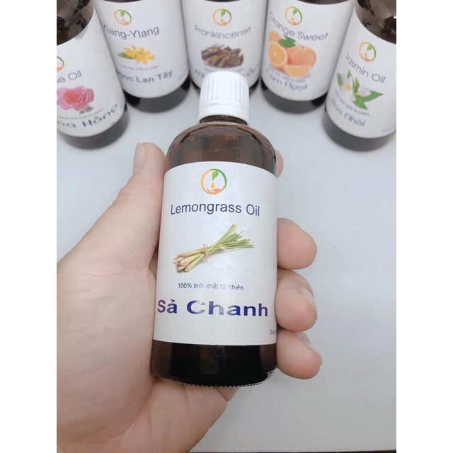 Tinh Dầu Xông Đủ Loại CHAI 100ML