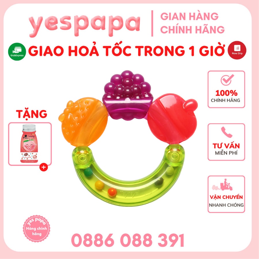 Cắn răng hoa quả Toyroyal combi