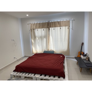 Rèm vải canvas rèm màn cửa trang trí theo yêu cầu