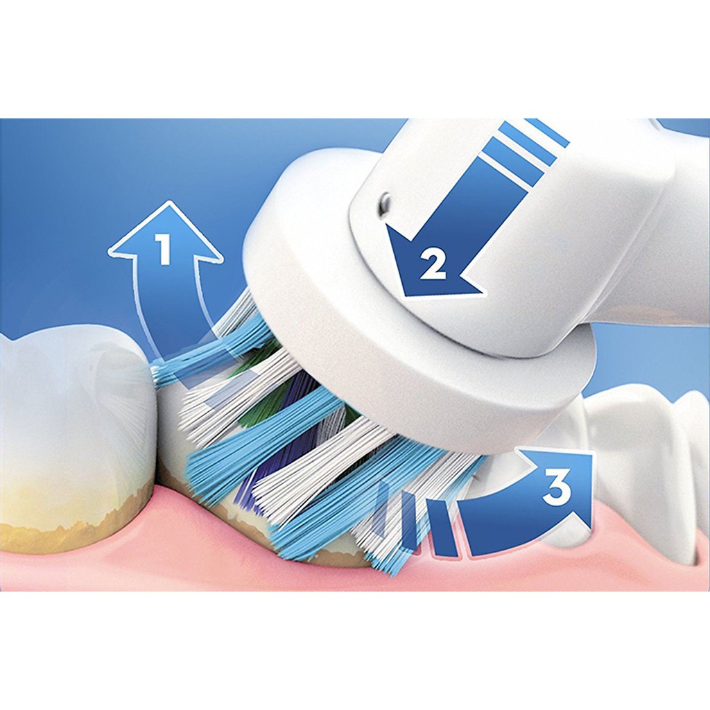 [Chính hãng] Bàn chải điện Oral B Braun Vitality 170 Cross Action - Made in Germany (sản xuất tại Đức)