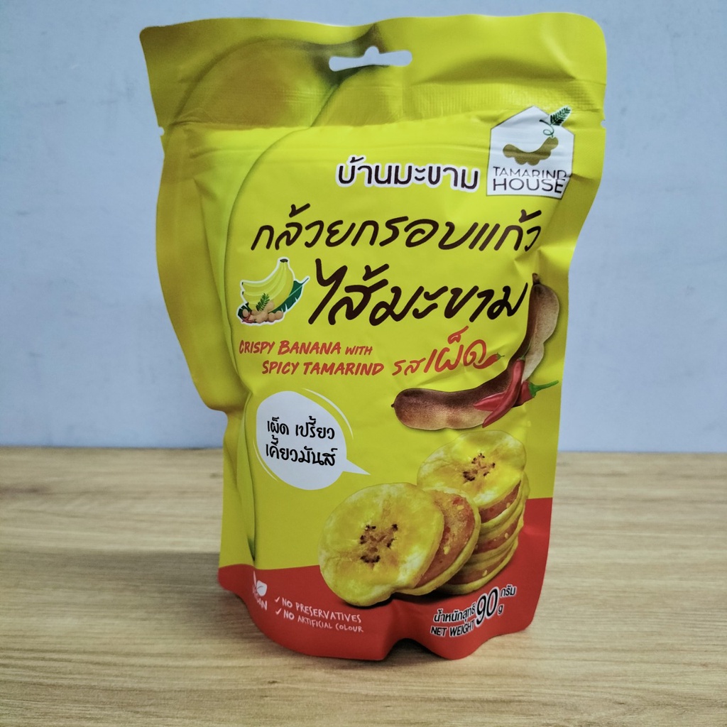 Chuối Kẹp Me Thái Lan 90g