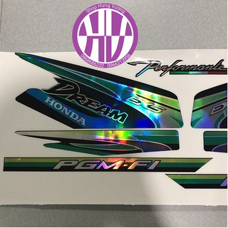 Tem Performante Dream 7 màu - Tem Dream chế