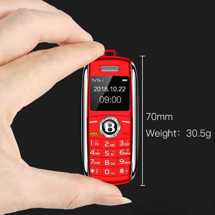 Điện Thoại Siêu Nhỏ Bently Bv8 - 2 Sim - XẢ KHO giá SHOCK | BigBuy360 - bigbuy360.vn