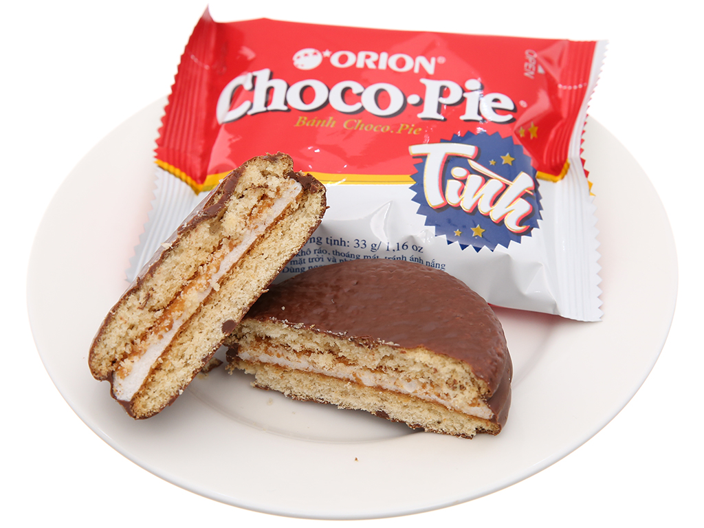 Bánh Choco-pie Tình hộp 396g (12 cái)