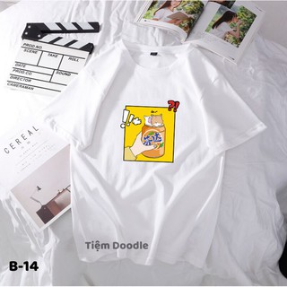 Áo Thun Nam Nữ Tay Lỡ Unisex Phông Trơn Oversize Form Rộng Basic Tee Hình mirinda cam