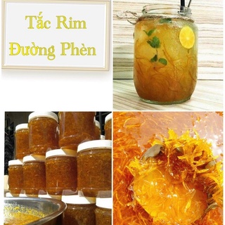TẮC RIM ĐƯỜNG PHÈN [Hủ 1kg]