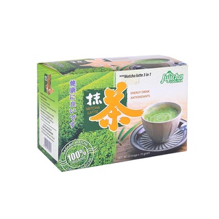 Trà Sữa Fuji Matcha Hoà Tan 3 in 1 Đậm Vị, Tăng Sức Khoẻ, Trả Làn Da (10 gói x 15gr) | Chinhson