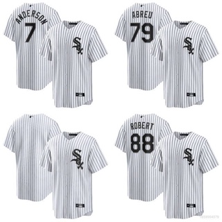 Áo thun bóng chày hq1 mlb chicago qh1
