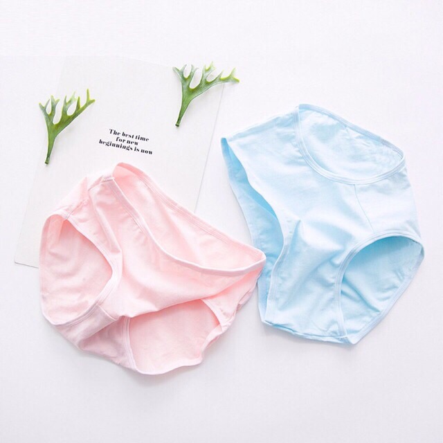 Quần lót cotton Thái vải siêu mịn, siêu mát.